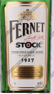 Photo Texture of Alcohol Label 0027